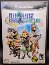 Final Fantasy Crystal Chronicles Nintendo GameCube Used, Complete w/ Inserts