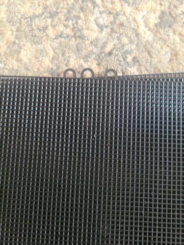 Quick Count 7 Mesh Plastic Canvas, White Lot of 8 Sheets. Never Used - Picture 3 of 9