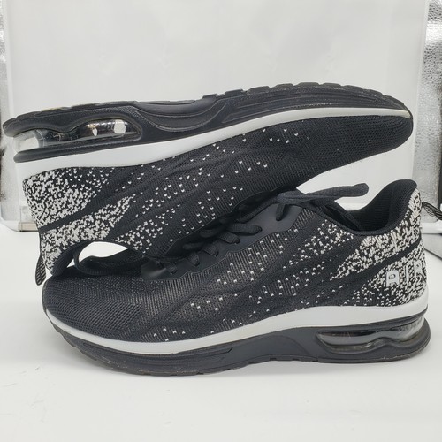 GANNOU Women's Black/White Air Athletic Running Shoes Size 9 - 9.5 - Picture 5 of 10