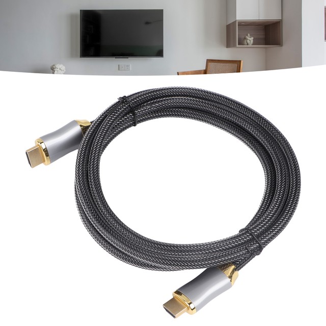 HD Multimedia Interface 2.1 Display Screen HD Cable Pearl 2.1V 8K 2m Kit HD Multimedia Interface 2.1 Display Screen HD Cable Pearl 2.1V 8K 2m Kit