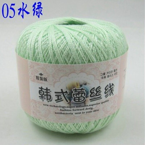 thread Lace thread Hand Cotton crochet Knit linen pure Embroidery - Picture 7 of 38