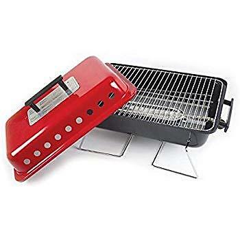 Crusader Table Top Gas BBQ Lava Rock Barbecue Camping Caravan Motorhome - Picture 4 of 4
