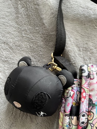 LeSportsac Tokidoki Gelatto Cross Body Bag 10” width 8 inch length - Foto 5 di 9