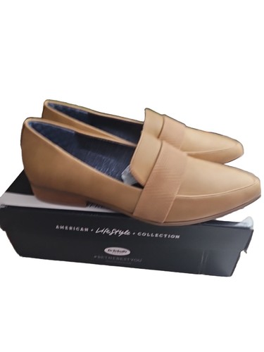 Zapatos sin cordones para mujer Dr Scholl's, tecnología energética, punta puntera puntiaguda desnuda, talla 9,5M - Imagen 14 de 20