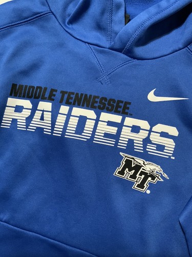 Nike Sportswear Middle Tennessee State University PO Boys Youth Hoodie Sz. M - Picture 5 of 6
