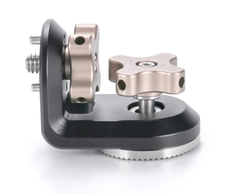 Tilta Right 90° Angle Rosette Adapter to 1/4″-20 with Locating Pins TA-RRA-1420 - Picture 4 of 6