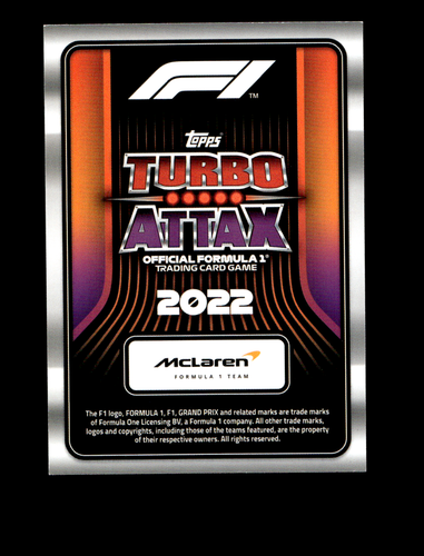 Topps Formel 1 F1 Turbo Attax 2022 Basiskarten - wählen, wählen, vervollständigen Sie Ihr Set - Bild 429 von 501