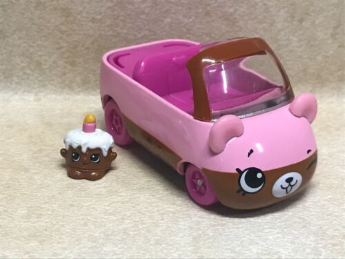Shopkins Cutie Cars Season Series 1 or Season 2 with Mini Shopkin - You Choose - Picture 28 of 60