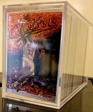 1997-98 TOPPS FINEST BASKETBALL BRONZE COMPLETE SET SERIES 1&2 (200 C) DUNCAN RC