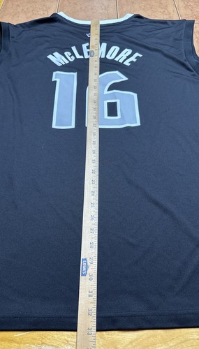 NUEVA Camiseta Ben McLemore 23 Sacramento Kings Negra Talla XXL NUEVA CON ETIQUETAS Adidas - Imagen 7 de 7