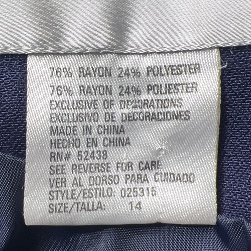 Plaza South Damen Etuikleid Blau Lagenlook U-Ausschnitt Kurzarm Netz Reißverschluss 14 - Bild 9 von 12