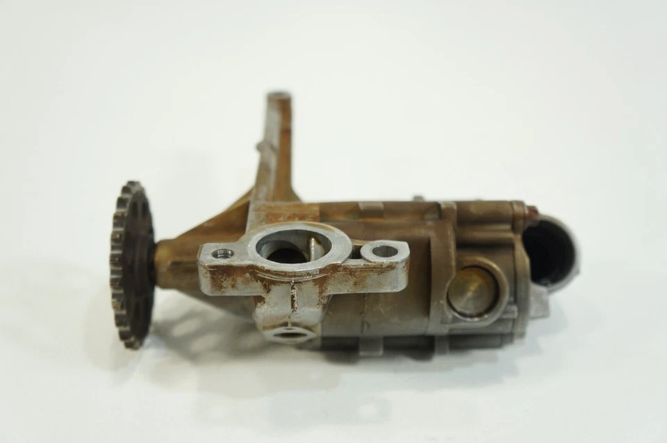 03-06 mercedes r230 sl500 clk500 e500 bomba de óleo do motor 1131810301 fabricante de equipamento original - Imagem 4 de 4