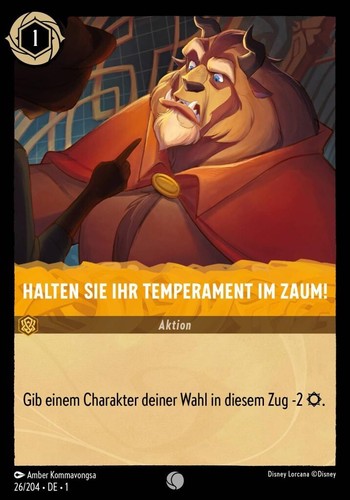 Lorcana Disney - Il primo capitolo 🇩🇪 ITALIANO - Carte singole NM/M - Foto 27 di 205