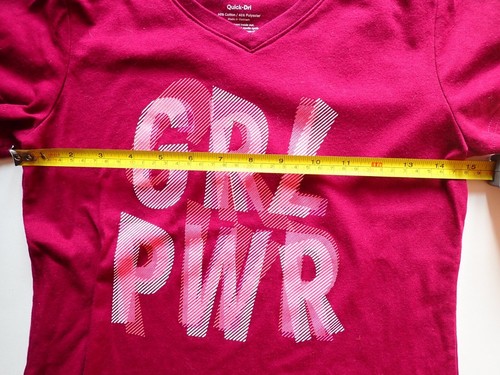 Girls T-shirts Polo Ralph Lauren Pink Large 12-14 Xersion Size Large 14 Active - Picture 17 of 20