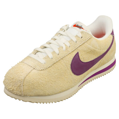 Nike Cortez Vintage Womens Muslin Purple Fashion Sneakers US