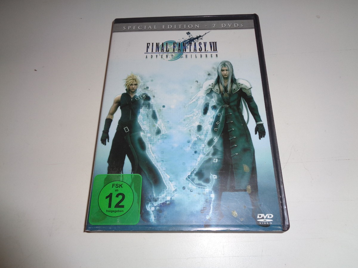 DVD Final Fantasy VII: Advent Children (Special Edition, 2
