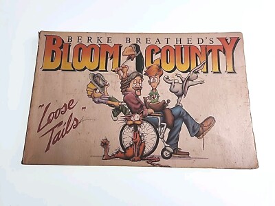 Bloom County Berke Breathed 1983 Paperback Book
