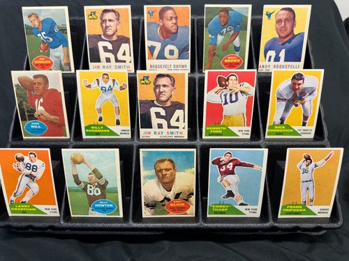 approx. 70 Cards - 1950's / 1960's Football Card Collection - Picture 3 of 21