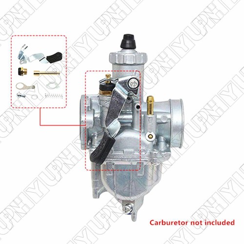 Vergaser Handgriff Choke Starterventil Hebel Satz für Yamaha YBR125 Mikuni VM22 - Bild 2 von 5