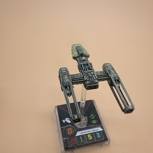 Star Wars X-Wing Rebel Y-Wing BTL-A4 V 1.0 Ship With Stand - Picture 5 of 7