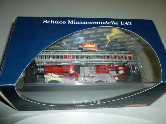 Die cast 1 43 schuco Camion pompieri opel bltz s 3t grande vendita Die cast cast cast 1 43 schuco Camion pompieri opel bltz s 3t nuova esclusiva di fascia alta