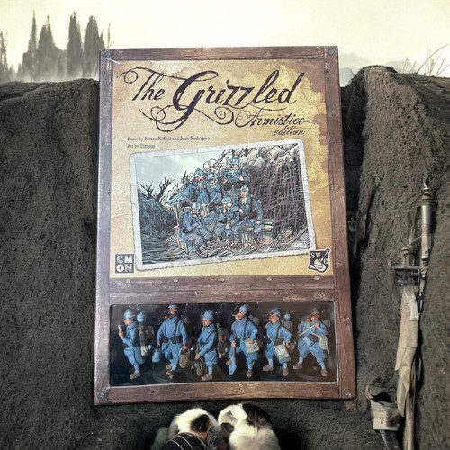 The Grizzled: Armistice Edition Brettspiel (2018, Spagretti Western Games) Siegel