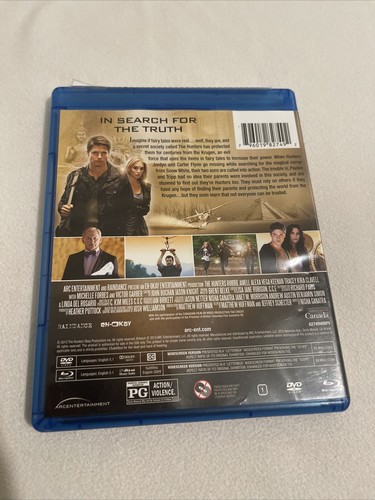 Hunters blu-ray fantasy ARC ENTERTAINMENT Robbie Amell, Alexa Vega - Picture 2 of 4