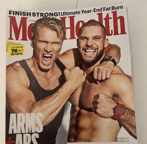 Mens health magazine lot brand new 2018 - Picture 2 of 3