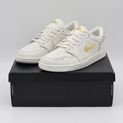 ★ナイキ★AIR JORDAN 1 LOW MM ジョーダン1 FN5032-100 FN5032-100 Nike Air Jordan 1 Low Method Of Make White Gold
