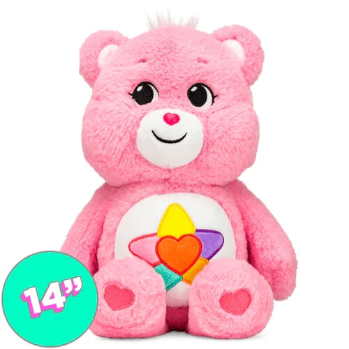"Osos de Cuidado de Peluche 14" - Oso de Corazón Verdadero - ¡Material Suave Abrazable! TOTALMENTE NUEVO - Imagen 2 de 5