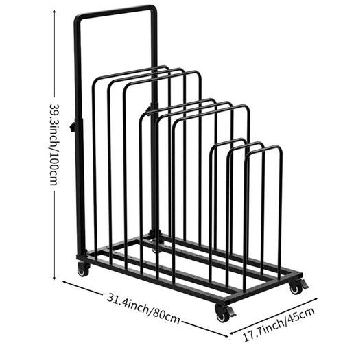 Print Storage Rack Print Browser Display Stand Store Artwork Prints Metal A1&A0 - Picture 5 of 18