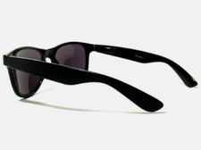 Wayfare Style sunglasses 6 PACK Black Dark Lens Classic Retro Vintage 100 UV