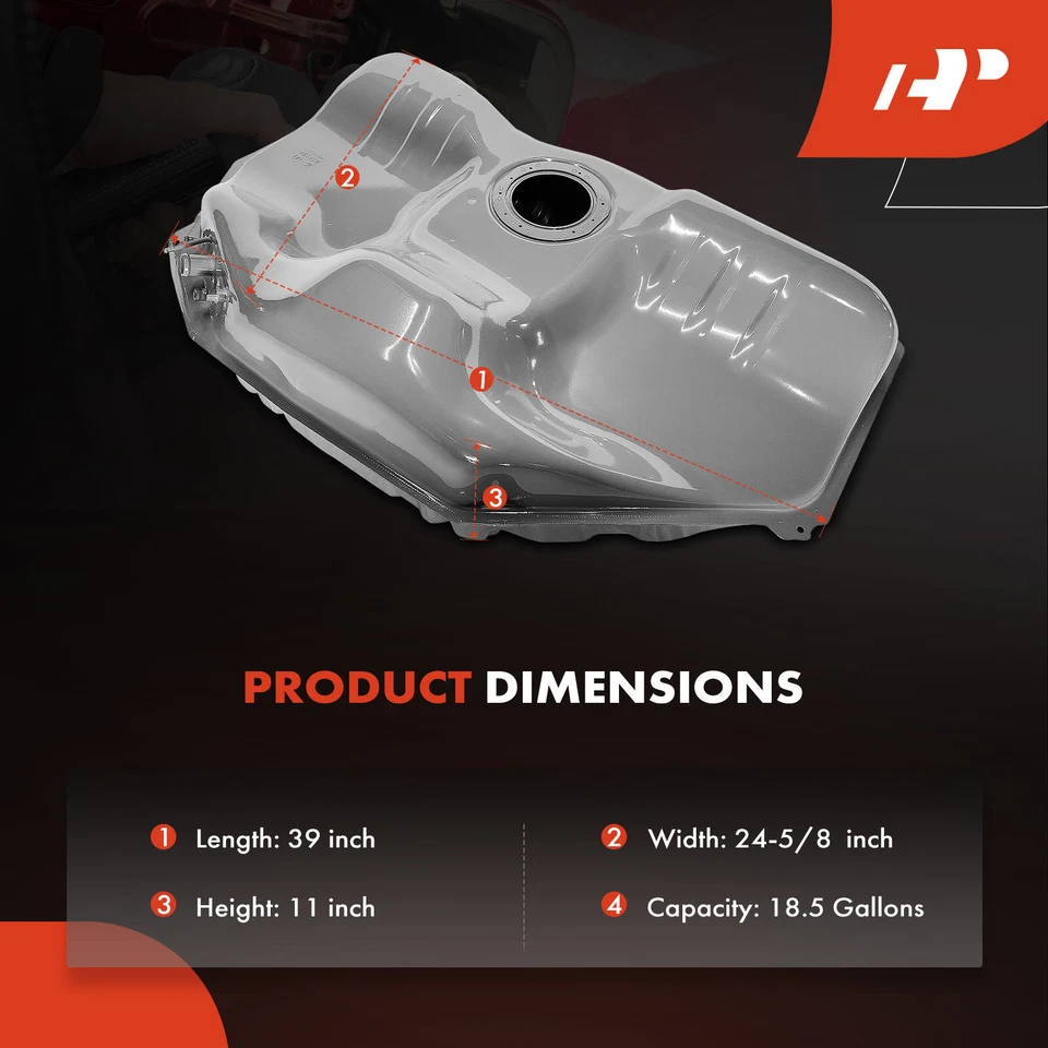 Tanque de combustible de 18,5 galones para Infiniti I35 2002-2004 Nissan Máxima 2002 2003 3,5 L Foto 4 de 4