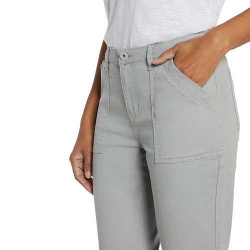 Banana Republic Ladies' High Rise Twill Pants - GRAY - Size 10 - New - 7s2 - Picture 4 of 4