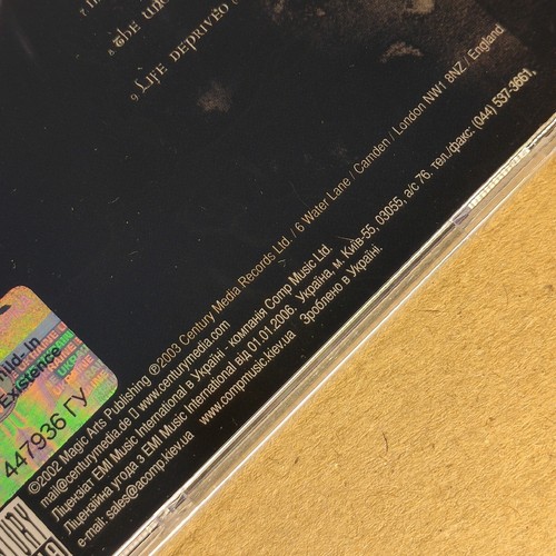 Old Man's Child : In Defiance Of Existence CD (UA License) Brand New-FREE P&P - Imagen 3 de 5