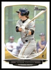 Wyatt Mathisen 2013 Bowman Prospects #BP87 Pittsburgh Pirates