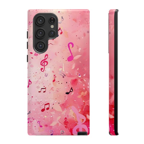 Musical Notes Tough Case, Phone Case for iPhone, Galaxy Phone, Google Pixel - Picture 210 of 237