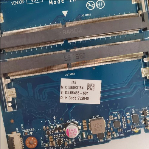 LA-H329P For HP ProBook 15-DW Laptop Motherboard W/ CPU i7-1065G7 PN:L86465-601 - Picture 4 of 9