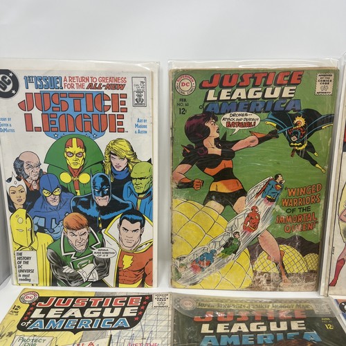 Vintage DC Comics gemischtes Set - 12 Cent - Justice League Iron Fist Bat Man & mehr! - Bild 2 von 14
