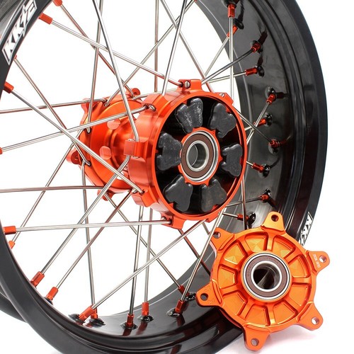 KKE 3.5-5.0 Rim For KTM690 SMC 2011 690 Enduro-R 2009-2024 CUSH Hub Motard Wheel - Bild 12 von 13