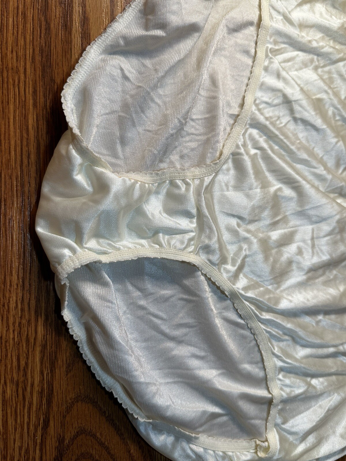 HANES Nylon Sissy Panties Shimmer Silky Stretch Band… Gem