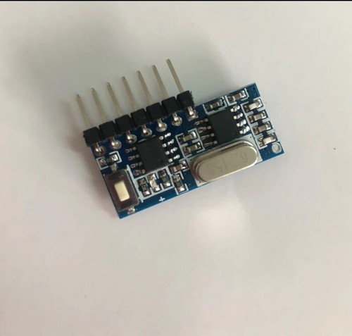 433Mhz Wireless 4 Channel RF Receiver 1527 Learning Code Decoder Module Diy Kit - Picture 6 of 11