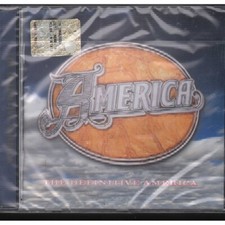 America CD The Definitive America / Nashorn Records – 8122735522 Versiegelt