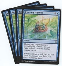 x4 Run Away Together - 0067 - Bloomburrow MTG (BLB) - C - Regular