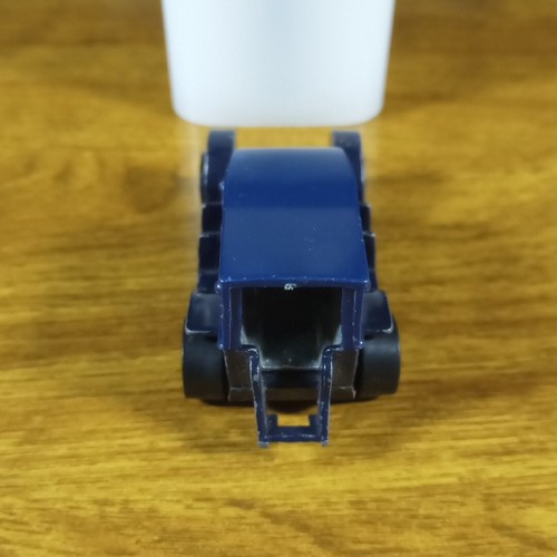 Hot Wheels Flying Colors Paddy Wagon Dark Blue BW Blackwall Hong Kong HK 1977 - Picture 4 of 6