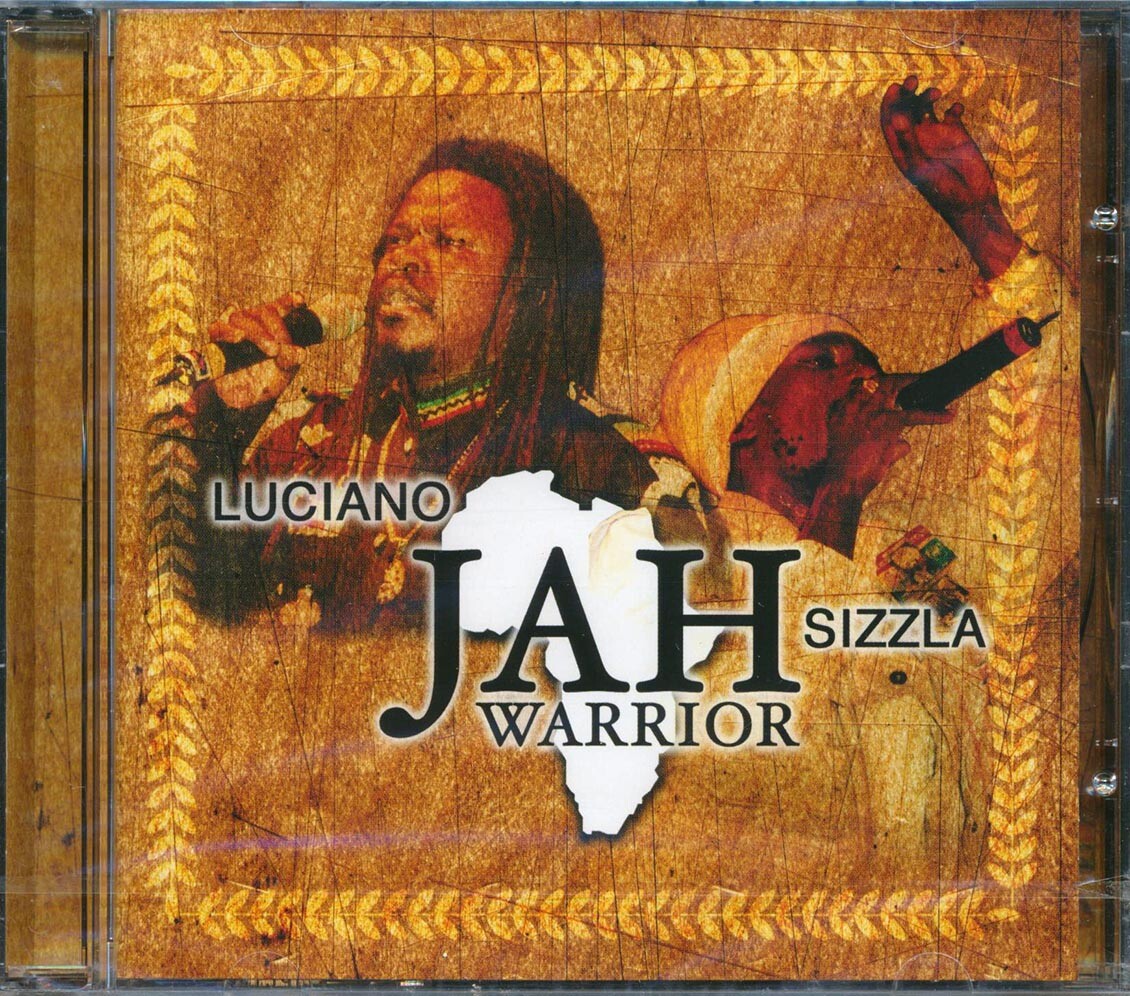 CD Sizzla, Лучано - Джа Уорриор