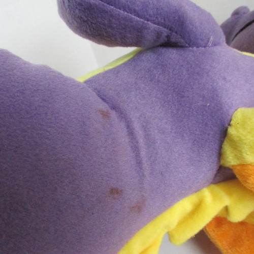 Peluche Spyro the Dragon 21” Play-by-Play 2001 vintage con etiqueta RARO **NOTA** - Imagen 3 de 8