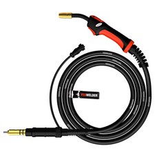 MIG Welding Gun Torch 150A 12-ft Repl. for Miller M-150/M-15 249040
