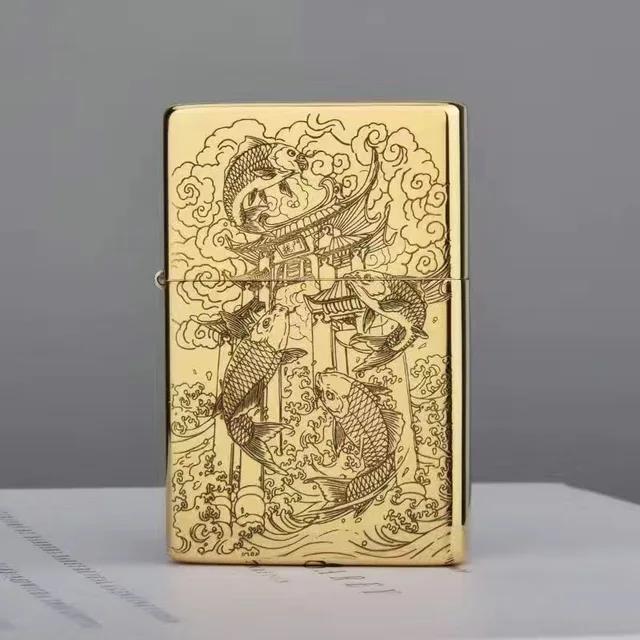 ZORRO ZC9 Rare Retro Ultra-thin Kerosene Lighter Metal ZORRO ZC9 Rare Retro Ultra-thin Kerosene Lighter Metal