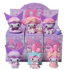 Mystery Blind Box Sweetheart Pajamas Series Kuromi My Melody 1 Sanrio Figurine